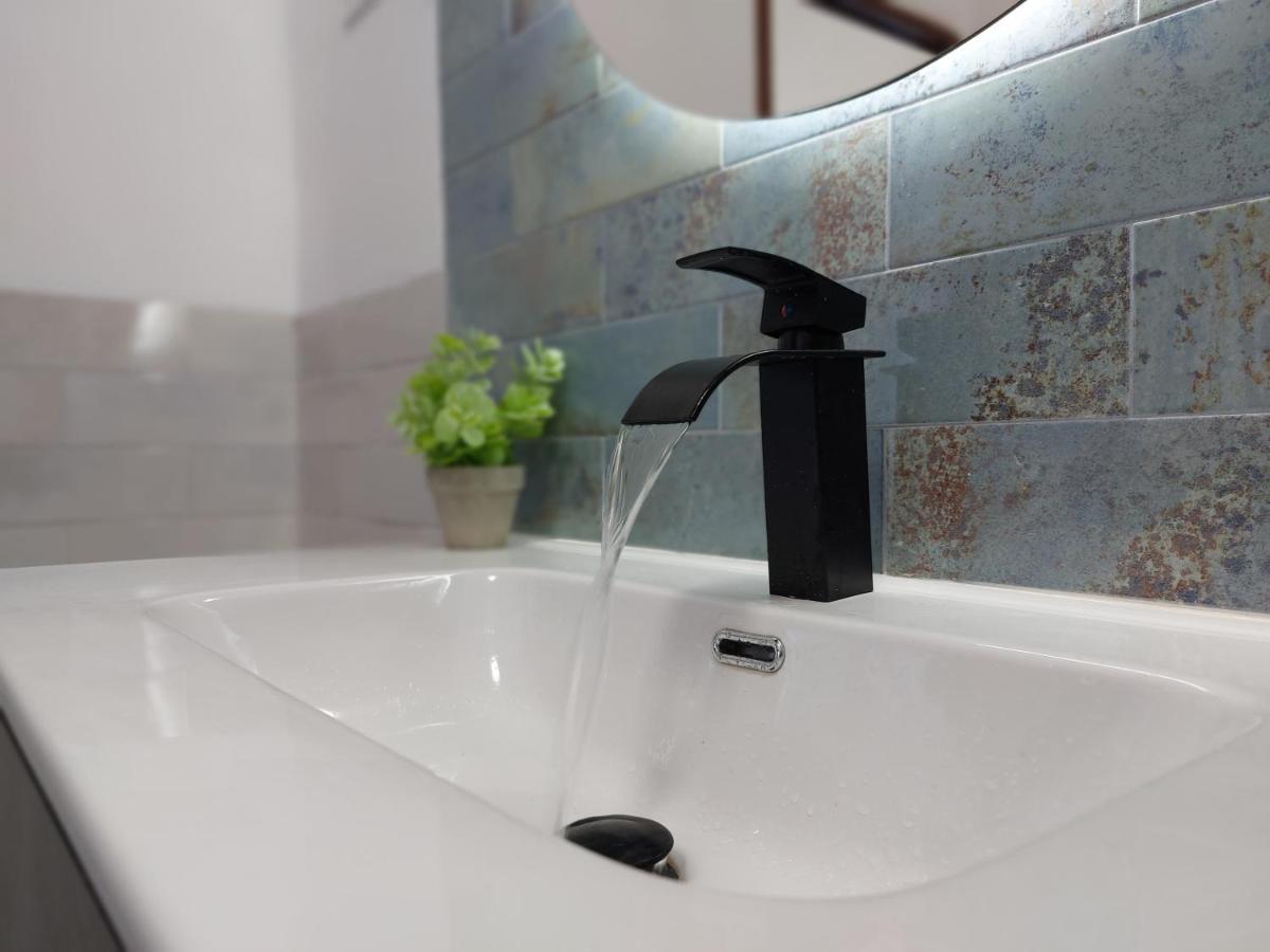 Apartamentos Fuente Nueva Sande Caces Esterno foto
